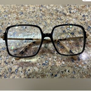 Tom Ford Black and Gold Reading Glasses